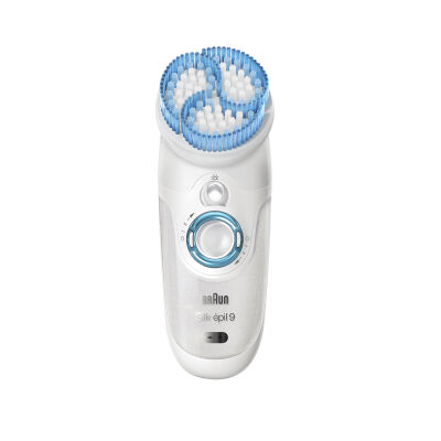 Braun Silk-épil 9 9969 E Sonic Peeling Sistemi Epilatör / Epilasyon + Yüz Fırçası - 2