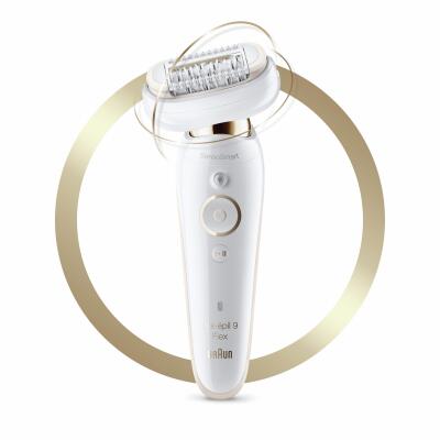 Braun Silk-épil 9 Flex 9001 Kablosuz, Islak&Kuru Epilatör + Seyahat Çantası - 1