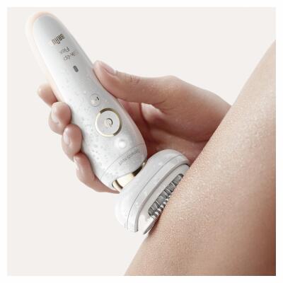 Braun Silk-épil 9 Flex 9001 Kablosuz, Islak&Kuru Epilatör + Seyahat Çantası - 2