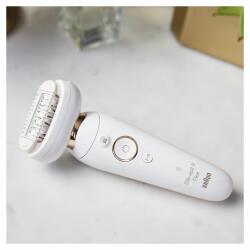 Braun Silk-épil 9 Flex 9001 Kablosuz, Islak&Kuru Epilatör + Seyahat Çantası - 3