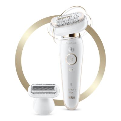 Braun Silk-épil 9 Flex 9002 SensoSmart Epilatör / Epilasyon - 1