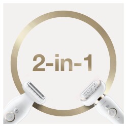 Braun Silk-épil 9 Flex 9002 SensoSmart Epilatör / Epilasyon - 3