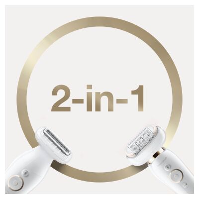 Braun Silk-épil 9 Flex 9002 SensoSmart Epilatör / Epilasyon - 3