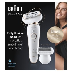 Braun Silk-épil 9 Flex 9002 SensoSmart Epilatör / Epilasyon - 6