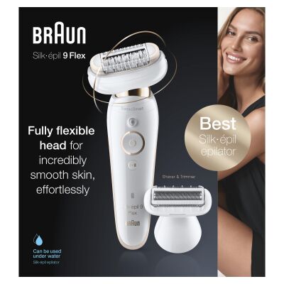 Braun Silk-épil 9 Flex 9002 SensoSmart Epilatör / Epilasyon - 6