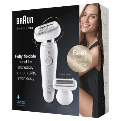 Braun Silk-épil 9 Flex 9002 SensoSmart Epilatör / Epilasyon - 7