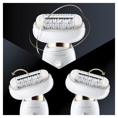 Braun Silk-épil 9 Flex 9010 SensoSmart Epilatör / Epilasyon - 3
