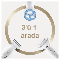 Braun Silk-épil 9 Flex 9010 SensoSmart Epilatör / Epilasyon - 4