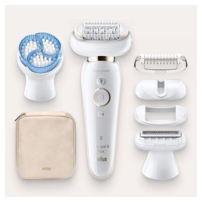 Braun Silk-épil 9 Flex 9010 SensoSmart Epilatör / Epilasyon - 5