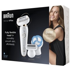 Braun Silk-épil 9 Flex 9010 SensoSmart Epilatör / Epilasyon - 6