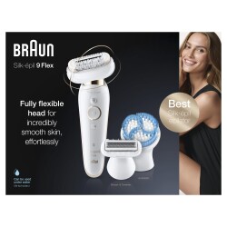 Braun Silk-épil 9 Flex 9010 SensoSmart Epilatör / Epilasyon - 7