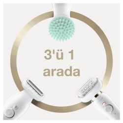Braun Silk-épil 9 Flex 9020 SensoSmart Epilatör / Epilasyon - 4