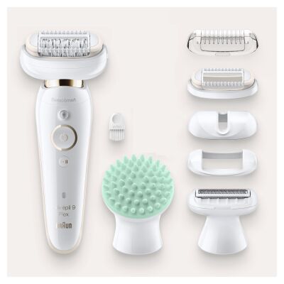Braun Silk-épil 9 Flex 9020 SensoSmart Epilatör / Epilasyon - 5