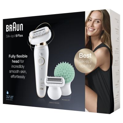 Braun Silk-épil 9 Flex 9020 SensoSmart Epilatör / Epilasyon - 6