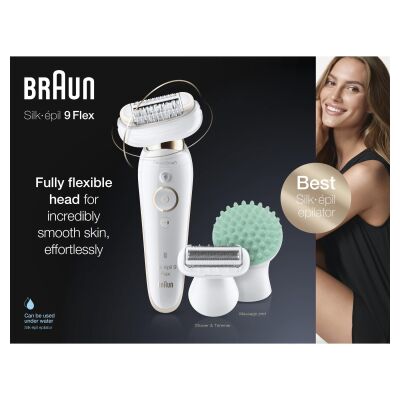 Braun Silk-épil 9 Flex 9020 SensoSmart Epilatör / Epilasyon - 7