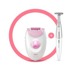 Braun Silk-épil 3 3321 Epilatör / Epilasyon + Bikini Trimmer - Braun