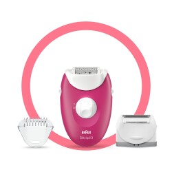 Braun Silk-épil 3 3410 Epilatör / Epilasyon - Braun