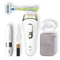 Braun Silk·Expert PL5129 Yeni Nesil IPL 400.000 Atımlı+ Braun FS 1000 Mini Düzeltici - 5