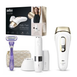 Braun Silk·Expert PL5139 Yeni Nesil IPL 400.000 Atımlı+ Braun FS 1000 Mini Düzeltici - 6