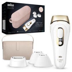 Braun Silk·Expert Pro5 PL5347 Yeni Nesil IPL 400.000 Atımlı IPL 3 Başlıklı Tüy Alma Cihazı - 6