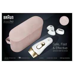 Braun Silk·Expert Pro5 PL5347 Yeni Nesil IPL 400.000 Atımlı IPL 3 Başlıklı Tüy Alma Cihazı - 7