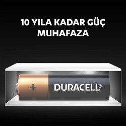 Duracell Alkalin AA Kalem Piller, 10’lu paket - 7
