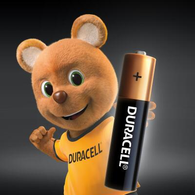 Duracell Alkalin AAA Piller, 1,5 V LR03/MN2400, 6’lı paket - 2
