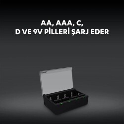 Duracell CEF 22 Şarj Aleti (Duracell 1 saat Şarj Cihazı, 1 adet) - 3