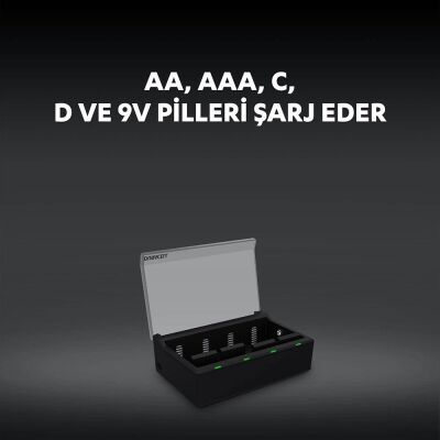Duracell CEF 22 Şarj Aleti (Duracell 1 saat Şarj Cihazı, 1 adet) - 3
