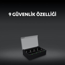 Duracell CEF 22 Şarj Aleti (Duracell 1 saat Şarj Cihazı, 1 adet) - 4