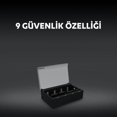 Duracell CEF 22 Şarj Aleti (Duracell 1 saat Şarj Cihazı, 1 adet) - 4