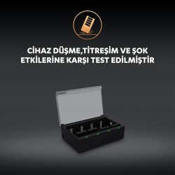 Duracell CEF 22 Şarj Aleti (Duracell 1 saat Şarj Cihazı, 1 adet) - 6