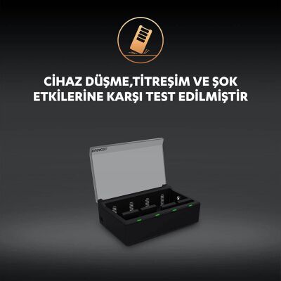 Duracell CEF 22 Şarj Aleti (Duracell 1 saat Şarj Cihazı, 1 adet) - 6