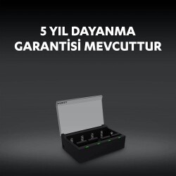 Duracell CEF 22 Şarj Aleti (Duracell 1 saat Şarj Cihazı, 1 adet) - 7
