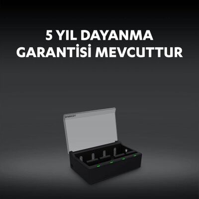 Duracell CEF 22 Şarj Aleti (Duracell 1 saat Şarj Cihazı, 1 adet) - 7