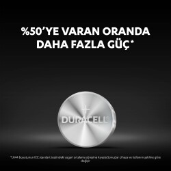 Duracell Özel Alkalin LR44 Düğme Pil 1,5V (76A / A76 / V13GA), 2'li paket - 3