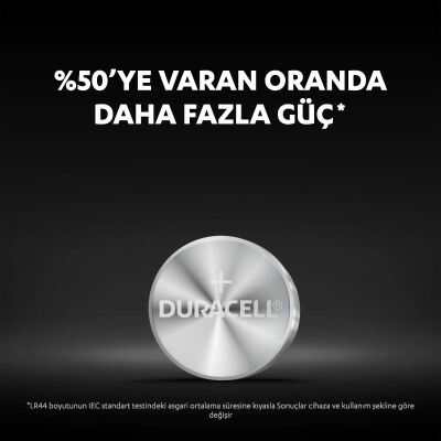 Duracell Özel Alkalin LR44 Düğme Pil 1,5V (76A / A76 / V13GA), 2'li paket - 3