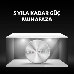 Duracell Özel Alkalin LR44 Düğme Pil 1,5V (76A / A76 / V13GA), 2'li paket - 4