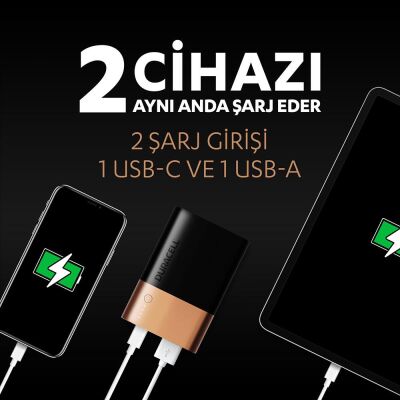 Duracell Powerbank 10500 Mah, Yeni Nesil Hızlı Şarj Teknolojili - 4