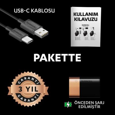Duracell Powerbank 10500 Mah, Yeni Nesil Hızlı Şarj Teknolojili - 8