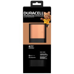 Duracell Powerbank 20100 Mah, Yeni Nesil Hızlı Şarj Teknolojili - DURACELL