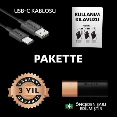 Duracell Powerbank 20100 Mah, Yeni Nesil Hızlı Şarj Teknolojili - 8
