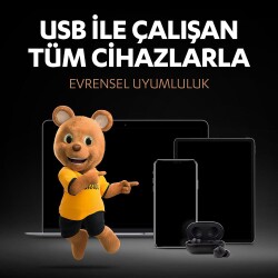 Duracell Powerbank 20100 Mah, Yeni Nesil Hızlı Şarj Teknolojili - 9