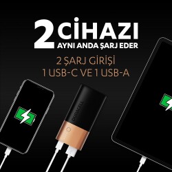 Duracell Powerbank 6700 Mah, Yeni Nesil Hızlı Şarj Teknolojili - 4