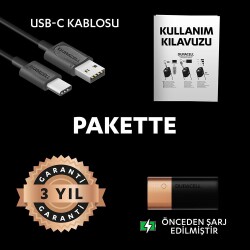 Duracell Powerbank 6700 Mah, Yeni Nesil Hızlı Şarj Teknolojili - 8