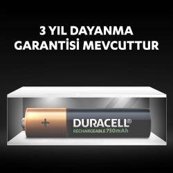 Duracell Şarj Edilebilir AAA 750mAh Piller, 2’li paket - 7