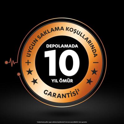 Duracell Şarj Edilebilir AAA 900 mAh İnce Kalem Pil, 2'li Paket - 3