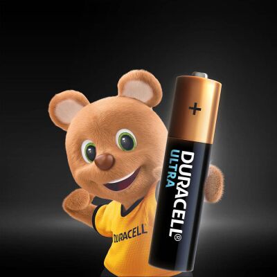Duracell Ultra Alkalin AAA İnce Kalem Piller, 10'lu paket - 2