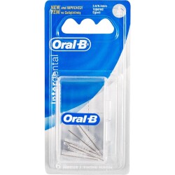 Oral-B Arayüz Diş Fırçası Yedeği Eğimli 6 Adet - Oral-B