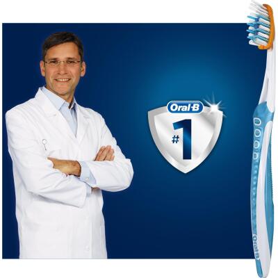 Oral-B Pro Flex Clinic Line 38 Orta Diş Fırçası - 5